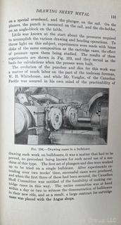 Nine (9) Volume Set of The Machine Shop Library by Fred Colvin 1908-1916 First Edition 