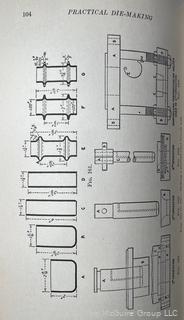 Nine (9) Volume Set of The Machine Shop Library by Fred Colvin 1908-1916 First Edition 