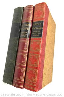 Three (3) Books Including World's Popular Classics, Uncle Tom's Cabin, Last Days of Pompeii