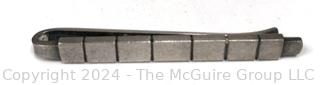 Georg Jensen Sterling Silver Tie Bar, Denmark #64 Designed by Henry Pilstrup. 7.5 grams