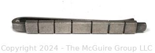 Georg Jensen Sterling Silver Tie Bar, Denmark #64 Designed by Henry Pilstrup. 7.5 grams