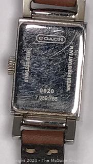 Ladies Coach Watch. Needs Battery