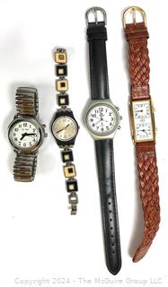 Four (4) Women's Watches. Untested 