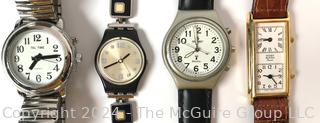 Four (4) Women's Watches. Untested 