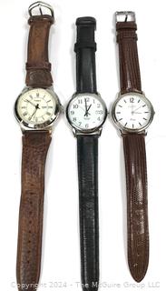 Three (3) Watches: Timex (x2) and NoTime (x1)