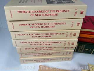 Books on New England Genealogy