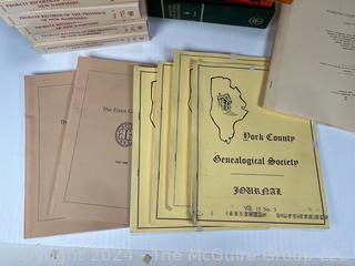 Books on New England Genealogy