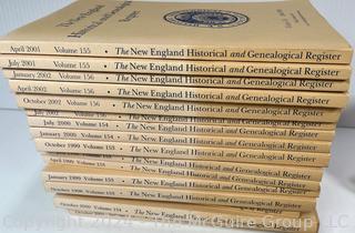 New England Genealogical Publications 