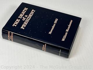 The Death of a President by William Manchester About John F. Kennedy Assassination. First Edition 