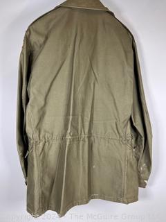 US Army Khaki Blouse with Army Ground Forces Regulation Military Patch