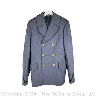 West Point Cadet Wool Overcoat