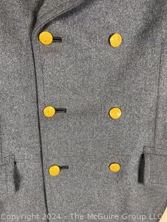 West Point Cadet Wool Overcoat