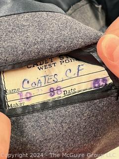 West Point Cadet Wool Overcoat