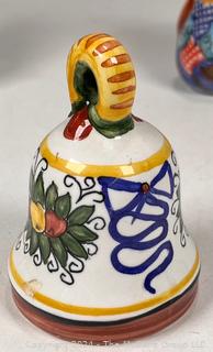 Italian and Greek Hand Painted Pottery 