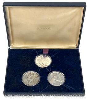 Franklin Mint Commemorative Olympic Coins