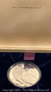 Franklin Mint Commemorative Olympic Coins