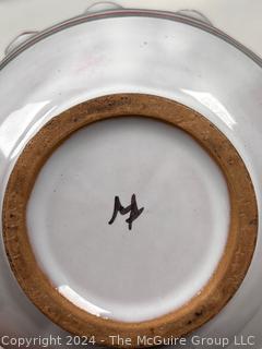 Six (6) Porcelain Painted Bowls