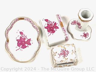 Group of Porcelain Decorative Items