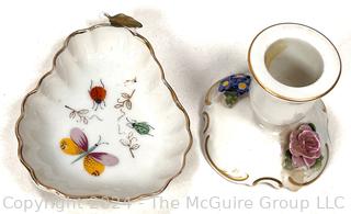 Group of Porcelain Decorative Items