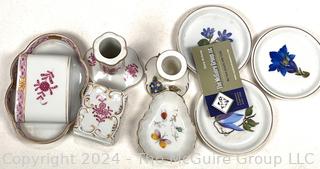 Group of Porcelain Decorative Items