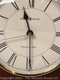 Howard Miller Christopher Mantel Clock Model 635-101