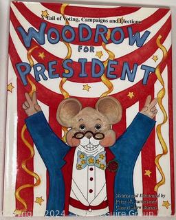 Five (5) Children's Books Including Woodrow the Mouse Books