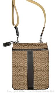 Coach Signature C Crossbody Handbag. 