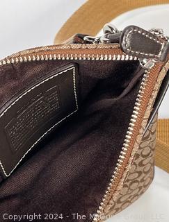 Coach Signature C Crossbody Handbag. 