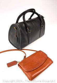 Two (2) Classic Coach Handbags or Purses