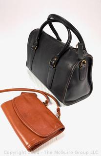 Two (2) Classic Coach Handbags or Purses