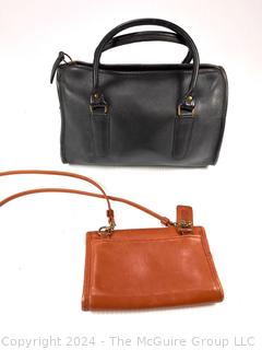 Two (2) Classic Coach Handbags or Purses