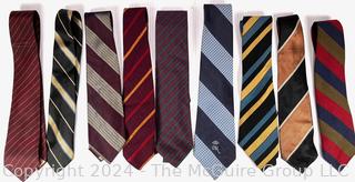 Striped Men's Vintage Neck Ties