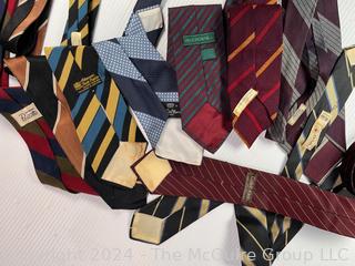 Striped Men's Vintage Neck Ties