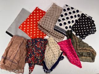 Group of Ladies Scarves