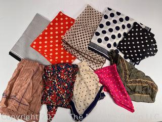 Group of Ladies Scarves