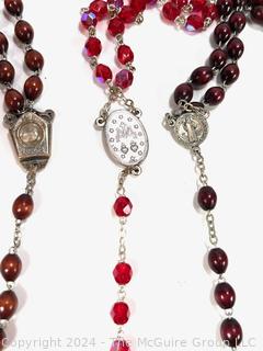 Rosary Necklaces and Pocket Rosary