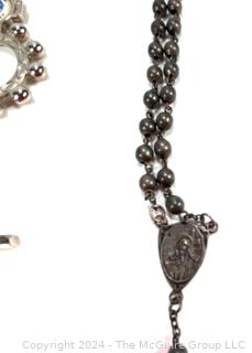 Rosary Necklaces and Pocket Rosary