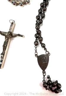 Rosary Necklaces and Pocket Rosary