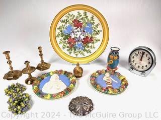 Group of Decorative Items