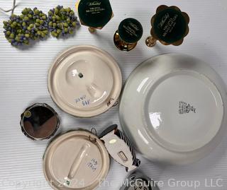 Group of Decorative Items