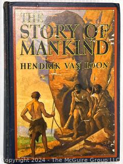 Four (4) Books Including The March of Folly by Barbara W. Tuchman 1st Edition 1984, The Story Of Mankind by Van Loon 1926, Molto Agitato by Johanna Fiedler,The Mayhem Behind the Music at the Metropolitan Opera and Harvard Song Book 1923