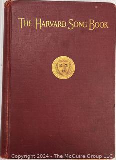 Four (4) Books Including The March of Folly by Barbara W. Tuchman 1st Edition 1984, The Story Of Mankind by Van Loon 1926, Molto Agitato by Johanna Fiedler,The Mayhem Behind the Music at the Metropolitan Opera and Harvard Song Book 1923