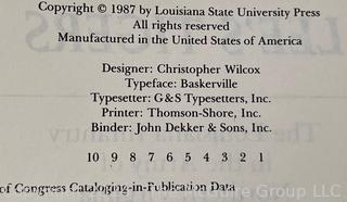 Four (4) Signed Books Including Old Louisiana by Lyle Saxon, The Flounder by Gunter Grass, The Angry Scar - The Story Of Reconstruction by Hodding Carter and Lee's Tigers - Louisiana Infantry in Northern Virginia by Terry Jones