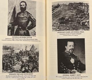 Four (4) Signed Books Including Old Louisiana by Lyle Saxon, The Flounder by Gunter Grass, The Angry Scar - The Story Of Reconstruction by Hodding Carter and Lee's Tigers - Louisiana Infantry in Northern Virginia by Terry Jones