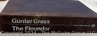 Four (4) Signed Books Including Old Louisiana by Lyle Saxon, The Flounder by Gunter Grass, The Angry Scar - The Story Of Reconstruction by Hodding Carter and Lee's Tigers - Louisiana Infantry in Northern Virginia by Terry Jones