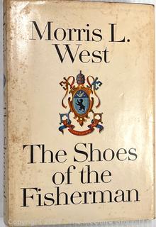 Six (6) Books Including Ice Brothers by Sloan Wilson, The Shoes of the Fisherman by Morris L. West, Jass by David Fulmer, The Comedians by Graham Greene, Doing Battle - The Making of a Skeptic by Paul Fussell 