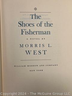 Six (6) Books Including Ice Brothers by Sloan Wilson, The Shoes of the Fisherman by Morris L. West, Jass by David Fulmer, The Comedians by Graham Greene, Doing Battle - The Making of a Skeptic by Paul Fussell 