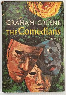 Six (6) Books Including Ice Brothers by Sloan Wilson, The Shoes of the Fisherman by Morris L. West, Jass by David Fulmer, The Comedians by Graham Greene, Doing Battle - The Making of a Skeptic by Paul Fussell 