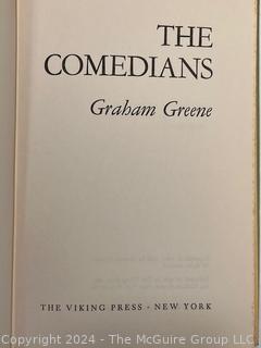 Six (6) Books Including Ice Brothers by Sloan Wilson, The Shoes of the Fisherman by Morris L. West, Jass by David Fulmer, The Comedians by Graham Greene, Doing Battle - The Making of a Skeptic by Paul Fussell 