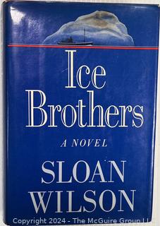 Six (6) Books Including Ice Brothers by Sloan Wilson, The Shoes of the Fisherman by Morris L. West, Jass by David Fulmer, The Comedians by Graham Greene, Doing Battle - The Making of a Skeptic by Paul Fussell 